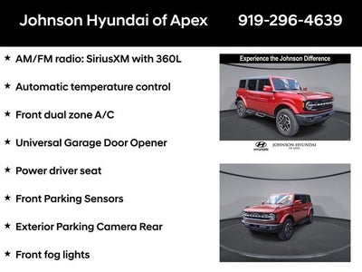 2024 Ford Bronco Outer Banks