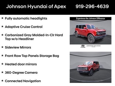 2024 Ford Bronco Outer Banks