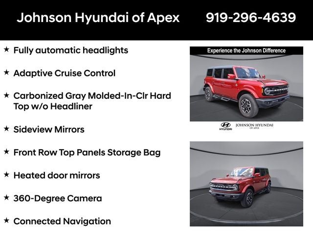 2024 Ford Bronco Outer Banks