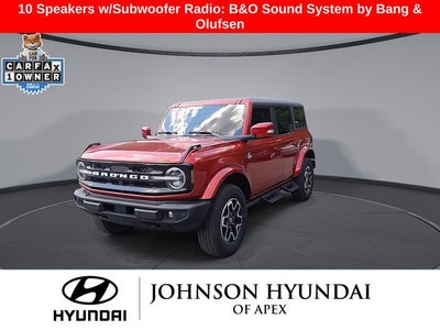 2024 Ford Bronco Outer Banks
