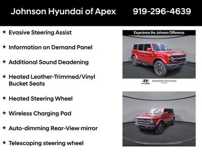 2024 Ford Bronco Outer Banks