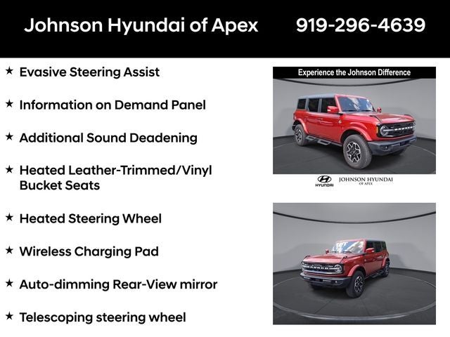 2024 Ford Bronco Outer Banks