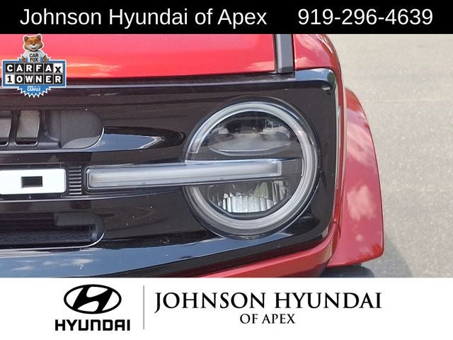 2024 Ford Bronco Outer Banks