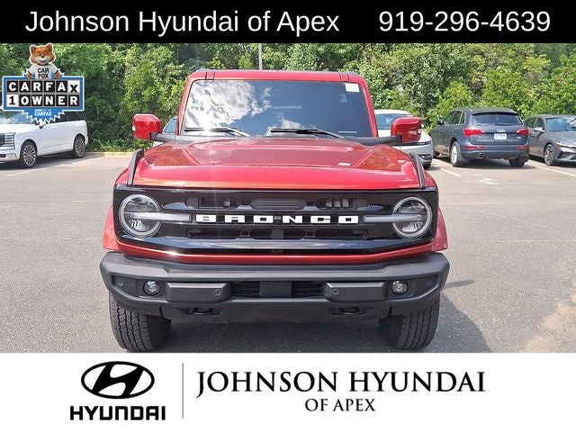 2024 Ford Bronco Outer Banks