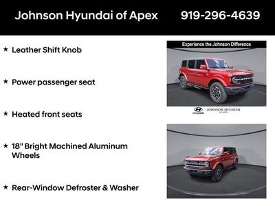 2024 Ford Bronco Outer Banks