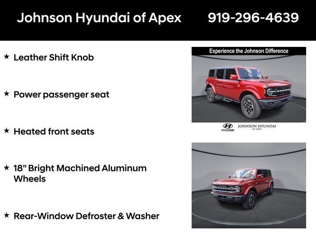 2024 Ford Bronco Outer Banks