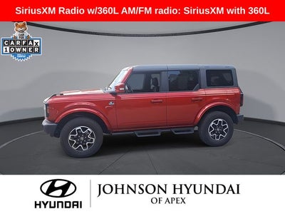 2024 Ford Bronco Outer Banks