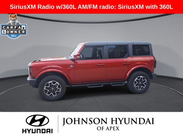 2024 Ford Bronco Outer Banks