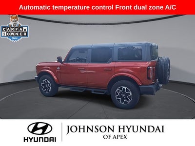 2024 Ford Bronco Outer Banks