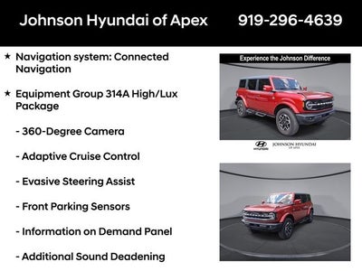 2024 Ford Bronco Outer Banks