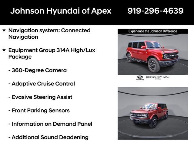 2024 Ford Bronco Outer Banks