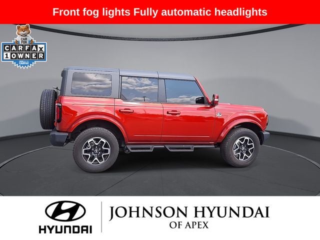 2024 Ford Bronco Outer Banks