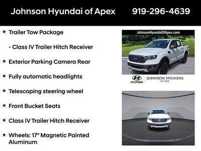 2020 Ford Ranger XLT