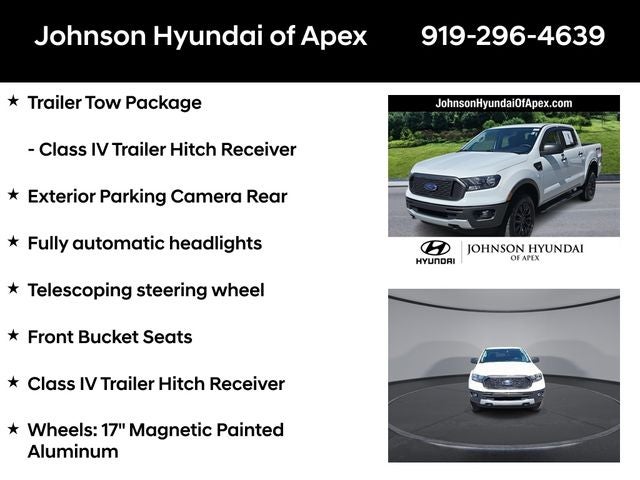 2020 Ford Ranger XLT