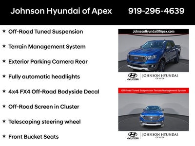 2020 Ford Ranger XLT