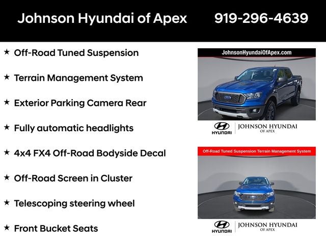 2020 Ford Ranger XLT