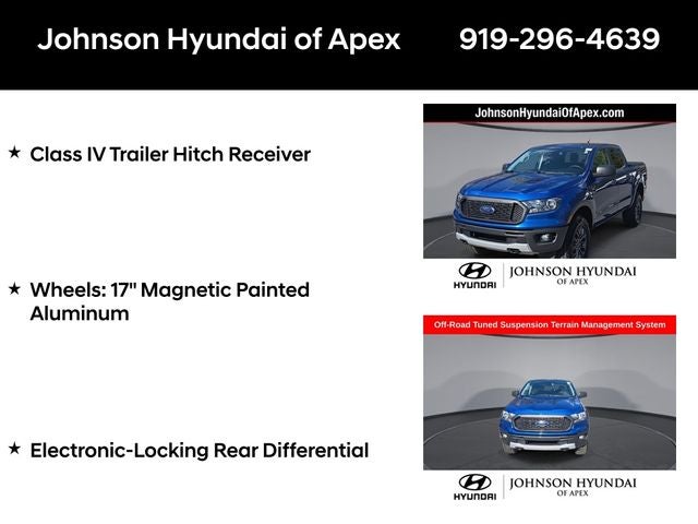 2020 Ford Ranger XLT