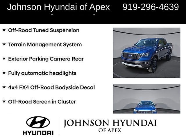 2020 Ford Ranger XLT