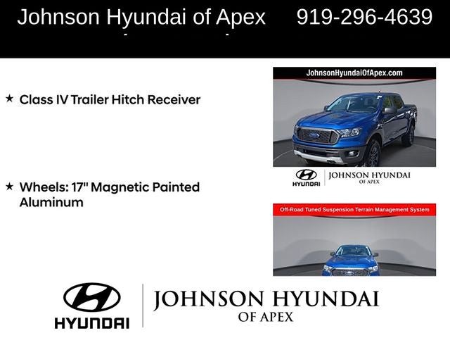 2020 Ford Ranger XLT