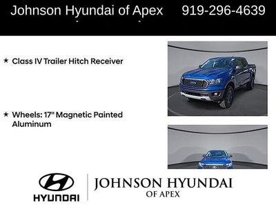 2020 Ford Ranger XLT