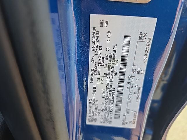 2020 Ford Ranger XLT