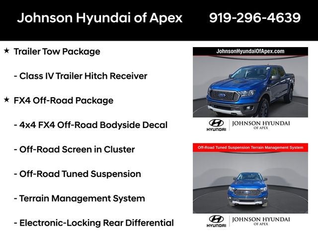 2020 Ford Ranger XLT