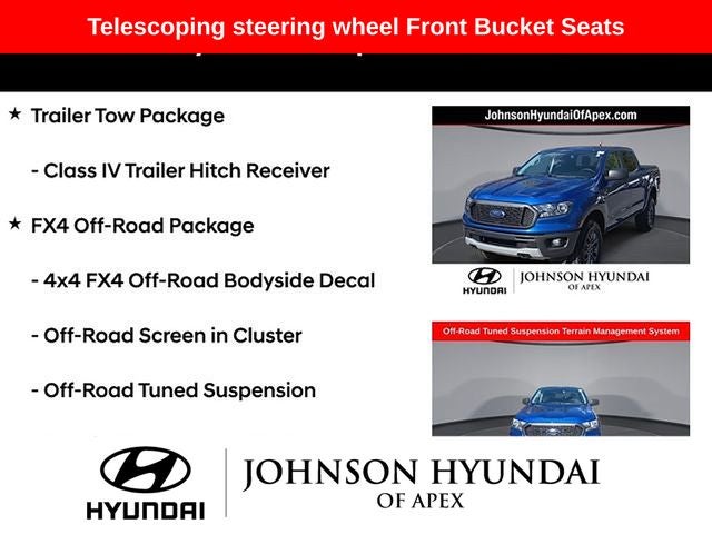 2020 Ford Ranger XLT