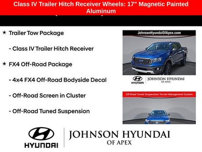 2020 Ford Ranger XLT