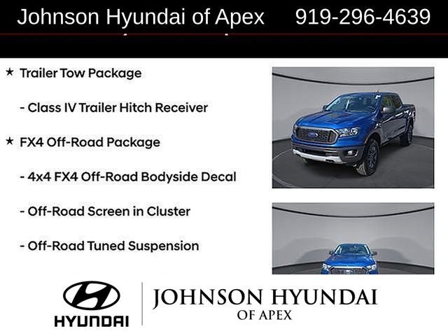 2020 Ford Ranger XLT