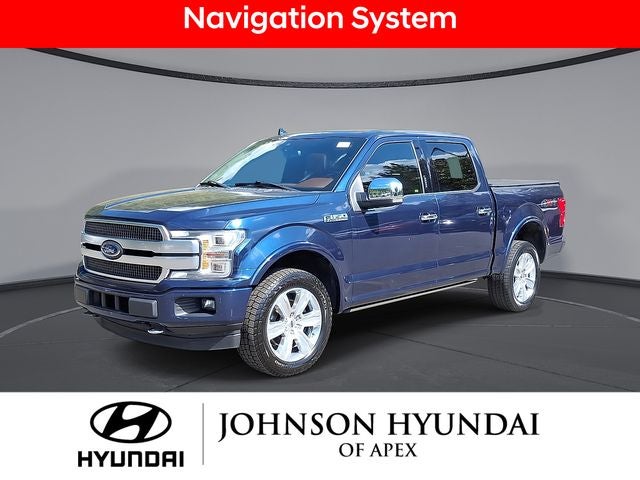 2019 Ford F-150 Platinum