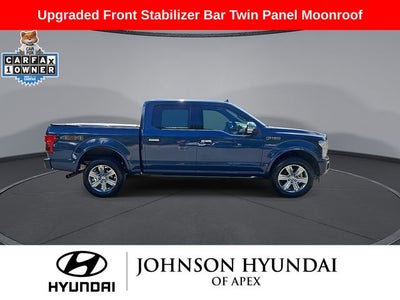 2019 Ford F-150 Platinum