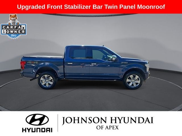 2019 Ford F-150 Platinum