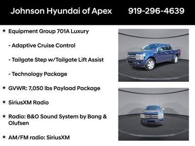 2019 Ford F-150 Platinum