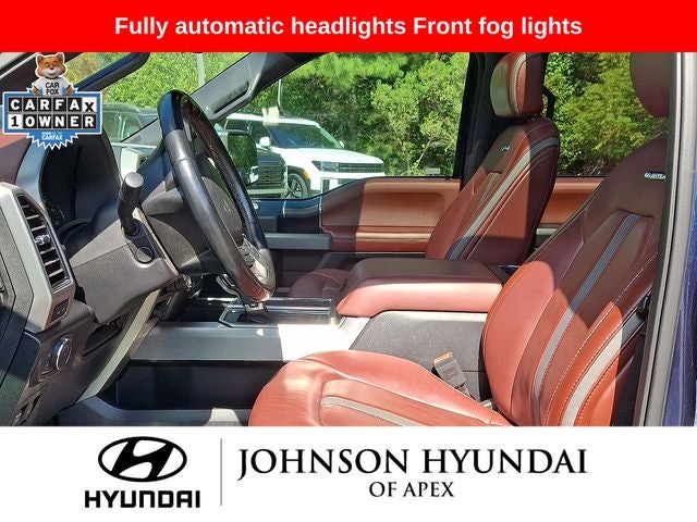 2019 Ford F-150 Platinum
