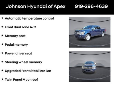 2019 Ford F-150 Platinum