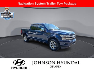 2019 Ford F-150 Platinum