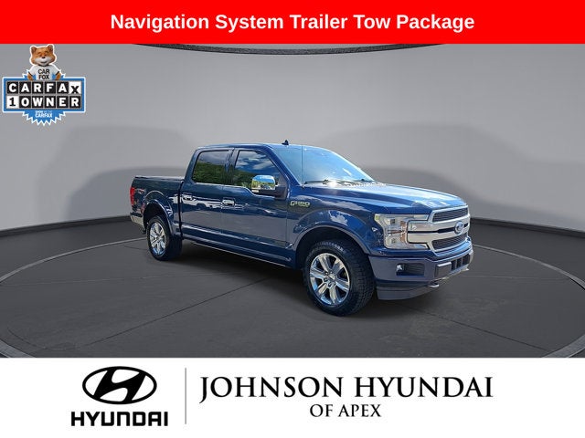 2019 Ford F-150 Platinum