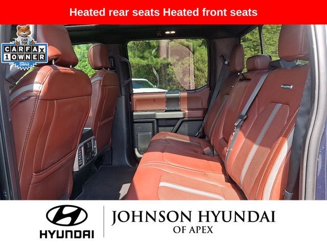 2019 Ford F-150 Platinum