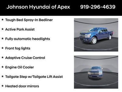 2019 Ford F-150 Platinum
