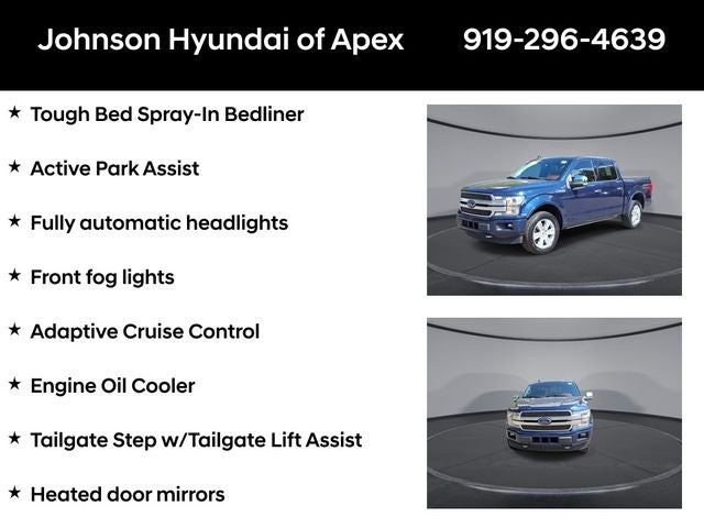 2019 Ford F-150 Platinum