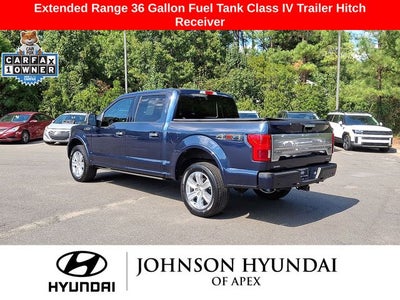 2019 Ford F-150 Platinum