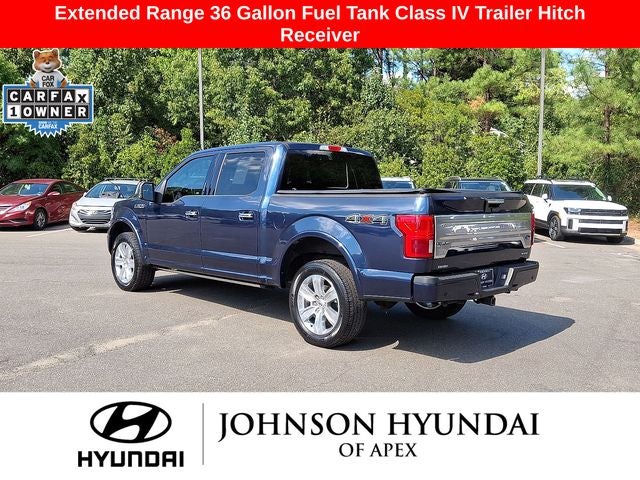 2019 Ford F-150 Platinum