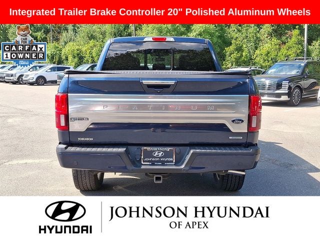 2019 Ford F-150 Platinum