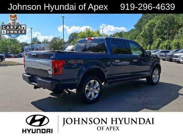 2019 Ford F-150 Platinum