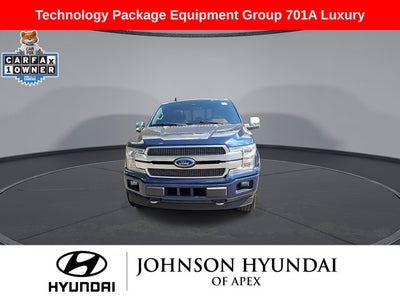 2019 Ford F-150 Platinum