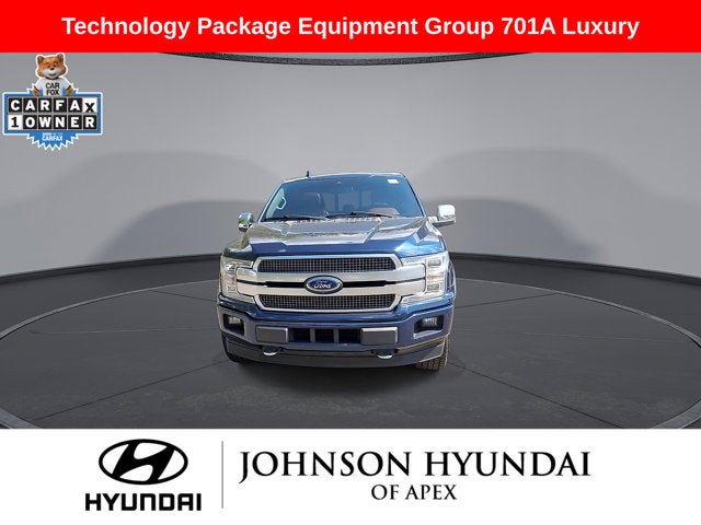 2019 Ford F-150 Platinum