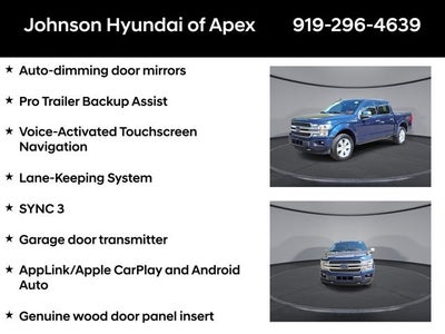 2019 Ford F-150 Platinum