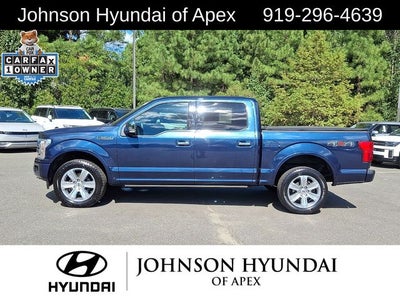2019 Ford F-150 Platinum
