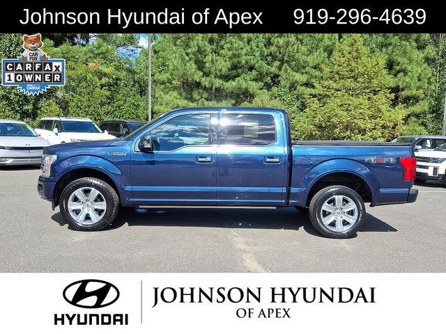 2019 Ford F-150 Platinum