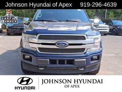 2019 Ford F-150 Platinum